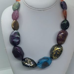 Claire's Chunky‎ Bead Necklace